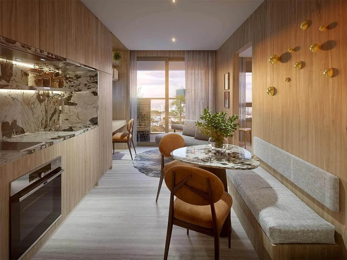 Apartamento de 97m² 3 Quartos 1 Suítes e 2 vagas - Itaim Bibi — foto 7