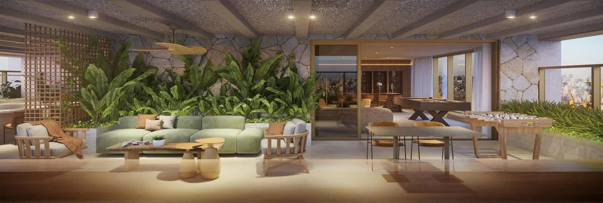Apartamento de 97m² 3 Quartos 1 Suítes e 2 vagas - Itaim Bibi — foto 2