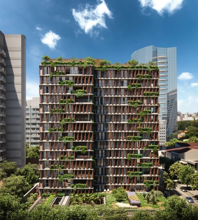 Apartamento de 209m² 3 Suítes e 3 vagas - Itaim Bibi